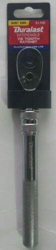 Duralast 3/8in Drive Extendable Ratchet  # 51-105