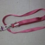Petco Nylon Herringbone 1″ Wide Dog Leash Size 6ft Color Pink 1 Size Fit All
