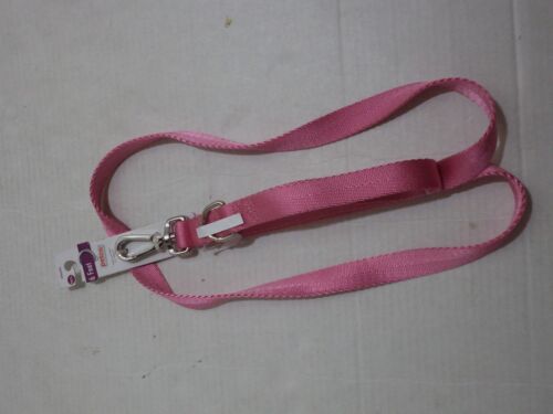 Petco Nylon Herringbone 1″ Wide Dog Leash Size 6ft Color Pink 1 Size Fit All