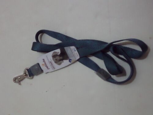 Petmate Signature Deluxe Leash Size 5/8″ X 6′ OR 1″ X 6′ Color Gray Series