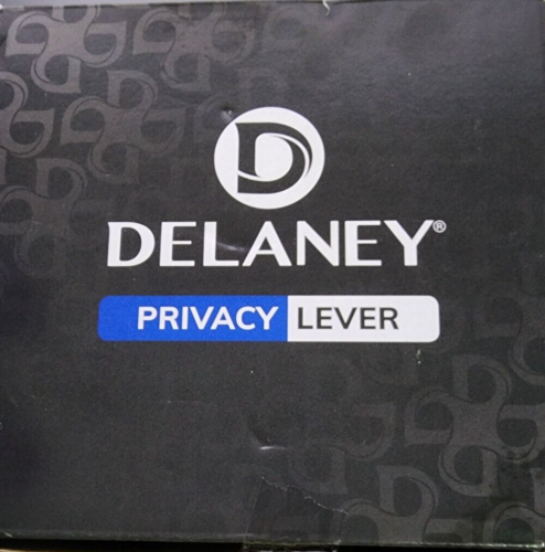 Delaney BP-502T-CI Cira Series Privacy Door Lever Set from Contemporary Collecti