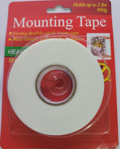 Double Sided Tape for Walls – Heavy Duty Removable Mounting Tape